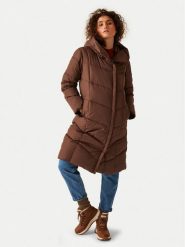 Regatta Kurtka zimowa Nurie RWN319 Brązowy Regular Fit. Brązowe kurtki Regatta, na zimę, bez wzorów, z syntetyku, bez kaptura. Za 649.99 zł.