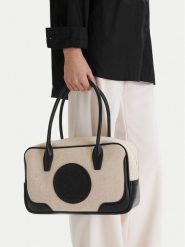 Beverly Hills Polo Club Torebka CWBEO-BHPC-S-007-09 Beżowy. Brązowe torebki klasyczne Beverly Hills Polo Club, bez wzorów, z materiału, bez dodatków. Za 219.99 zł.