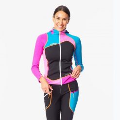 Bluza trekkingowa damska Crazy Ionic. Bluzy Crazy, bez wzorów, sportowe, bez ramiączek, bez kaptura. Za 659.99 zł.