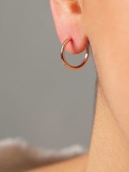 Heliophilia Srebrne kolczyki-kreole rozmiar: onesize. Szare kolczyki Heliophilia, srebrne. Za 39.99 zł.