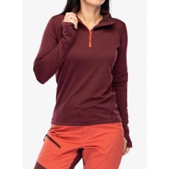 Bluza damska Helly Hansen LIFA Tech Lite 1/2 Zip. Czerwone bluzy Helly Hansen, s, bez wzorów, bez kaptura. Za 188.99 zł.