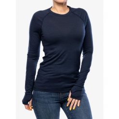 Bluza termoaktywna damska Houdini Desoli Light Crew. Niebieskie bielizna termoaktywna damska Houdini, na zimę, bez wzorów, sportowe, bez ramiączek, bez kaptura. Za 377.99 zł.