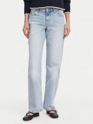 Tommy Jeans Jeansy DW0DW23047 Niebieski jasny Straight Fit. Niebieskie jeansy Tommy Jeans, bez wzorów, z bawełny. Za 409.99 zł.