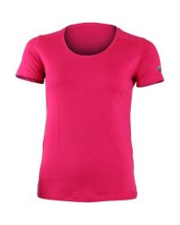 Skarpety merino WKS. Czerwone skarpetki LASTING, bez wzorów, z dzianiny. Za 425.75 zł.