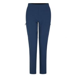 Damskie legginsy sportowe Melodic II. Niebieskie legginsy Dare 2b, bez wzorów, z elastanu, trekkingowe. W wyprzedaży za 139.99 zł.