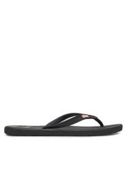 Hunter Japonki W-800283 Czarny. Czarne japonki Hunter, bez wzorów, z syntetyku. Za 89.99 zł.