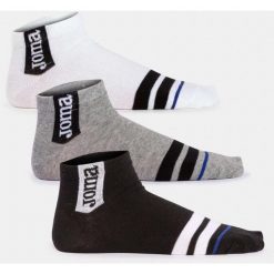 Skarpetki Joma Beta Białe-Szare-Czarne 43-46 - Wygoda i Zrównoważony Rozwój. Białe skarpetki Joma, bez wzorów. Za 149.99 zł.