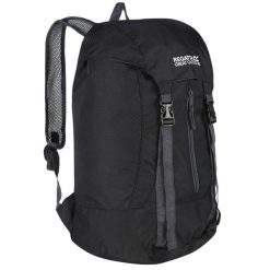 Plecak Easypack 25L czarny. Czarne plecaki Regatta, bez wzorów, z poliesteru, bez dodatków. W wyprzedaży za 99.99 zł.