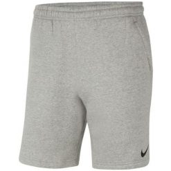 Shorty Dziecięce Polar Park 20. Szare szorty Nike, bez wzorów, z polaru, sportowe. Za 201.99 zł.