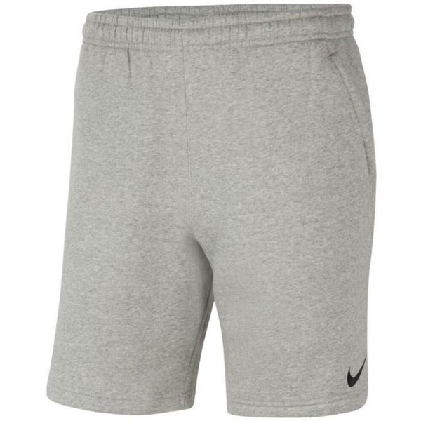 Shorty Dziecięce Polar Park 20. Szare szorty Nike, bez wzorów, z polaru, sportowe. Za 201.99 zł.
