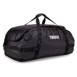 Torba podróżna Thule Chasm 90 L - black/black. Czarne torby podróżne Thule, bez wzorów. Za 608.99 zł.