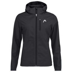 Damska bluza dresowa Head Coach. Czarne bluzy Head, bez wzorów, z dresówki, sportowe, bez ramiączek, bez kaptura. W wyprzedaży za 382.50 zł.