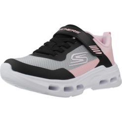 Buty SKECHERS GLIDE STEP DRIFT Rose. Czerwone trekkingi Skechers, bez wzorów, z syntetyku, bez zapięcia, trekkingowe. Za 189.99 zł.