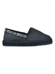 BIG STAR Espadryle w kolorze czarnym rozmiar: 38. Czarne espadryle BIG STAR, bez wzorów, retro, bez obcasa. Za 44.09 zł.
