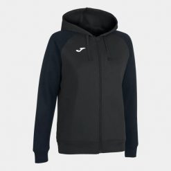Bluza sportowa damska Joma Academy IV. Brązowe bluzy bez kaptura Joma, xs, bez wzorów, bez kaptura. Za 277.00 zł.
