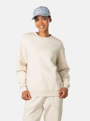 KARI TRAA Bluza "Anelie" w kolorze kremowym rozmiar: S. Brązowe bluzy Kari Traa, s, bez wzorów, z bawełny, bez kaptura. Za 255.06 zł.