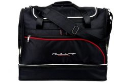 Torba sportowa KJUST SP12GS (60L). Czarne torby sportowe KJUST, bez wzorów, z materiału, na ramię. Za 260.00 zł.