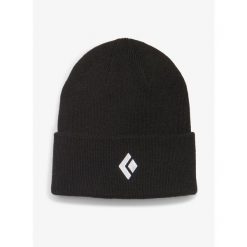 Czapka zimowa Black Diamond Watch Cap - black. Czarne czapki zimowe Black Diamond, bez wzorów, sportowe. Za 119.99 zł.