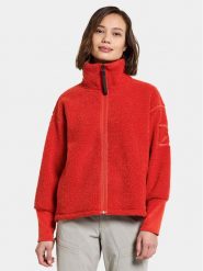 Didriksons Bluza Mella Wns Fz 2 504838 Zielony Regular Fit. Zielone bluzy Didriksons, bez wzorów, z syntetyku, bez kaptura. Za 249.99 zł.