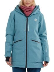 Kurtka narciarska damska Fundango Pemberton Allmountain. Niebieskie kurtki narciarskie FUNDANGO, na zimę, m, bez wzorów, z materiału, bez kaptura, narciarskie. Za 599.00 zł.