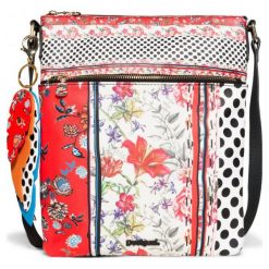 Desigual Torebka Damska Wielokolorowa Tripatchi Ghana. Torebki klasyczne marki Desigual. W wyprzedaży za 201.00 zł.