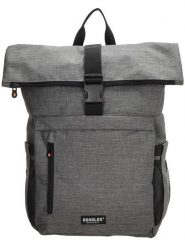 Beagles Plecak "College" w kolorze szarym - 40 x 60 x 16 cm rozmiar: onesize. Szare plecaki Beagles, bez wzorów, z materiału, bez dodatków. Za 105.45 zł.