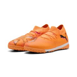 Buty piłkarskie unisex FUTURE 8 MATCH TT PUMA. Brązowe buty do biegania Puma, bez wzorów, bez zapięcia, do biegania. W wyprzedaży za 289.00 zł.