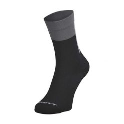 Skarpety SCOTT Block Stripe Crew. Czarne skarpetki Scott, bez wzorów. Za 62.99 zł.