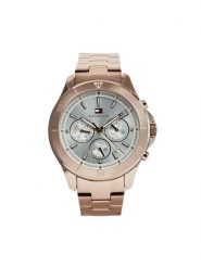 Tommy Hilfiger Zegarek Aspen 1782639 Złoty. Żółte, analogowe zegarki Tommy Hilfiger, złote. Za 939.99 zł.