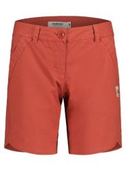 Maloja Szorty "FoulyM" w kolorze czerwonym rozmiar: L. Czerwone szorty Maloja, bez wzorów, z bawełny. Za 192.79 zł.
