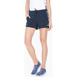 Szorty "Basic" w kolorze granatowym. Niebieskie szorty sportowe Desigual Sport. W wyprzedaży za 104.95 zł.