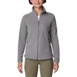 Bluza sportowa damska Columbia 1465351024. Szare bluzy bez kaptura Columbia, m, bez wzorów, bez kaptura. Za 185.99 zł.