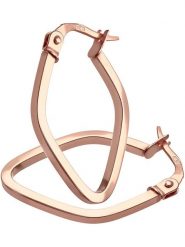 Diamant Exquis Złote kolczyki-kreole rozmiar: onesize. Żółte kolczyki Diamant Exquis, złote. Za 565.65 zł.