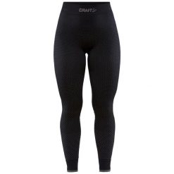 Legginsy damskie Craft adv warm fuseknit intensity pa. Czarne legginsy Craft, bez wzorów, z dzianiny, sportowe. Za 173.00 zł.