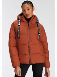 Icepeak Kurtka pikowana "Vacha" w kolorze pomarańczowym rozmiar: 36. Pomarańczowe kurtki Icepeak, bez wzorów, bez kaptura. Za 421.05 zł.