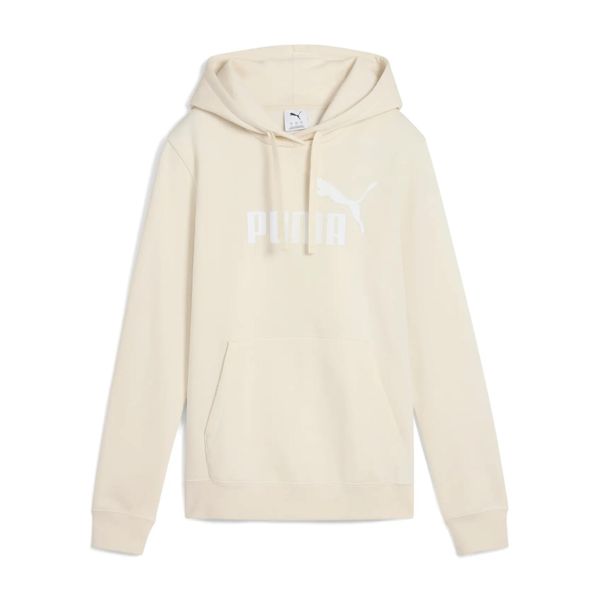 Bluza damska z kapturem Puma Essential No. 1 Logo Fleece. Białe bluzy Puma, bez wzorów, z bawełny, z kapturem. Za 164.00 zł.