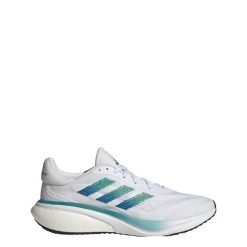 Buty Supernova 3 Running. Białe buty do biegania adidas, bez wzorów, z materiału, bez zapięcia, do biegania. Za 463.75 zł.