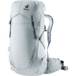Plecak damski Deuter Aircontact Ultra 35+5 SL - tin/shale. Szare plecaki Deuter, bez wzorów, bez dodatków. Za 1,070.99 zł.