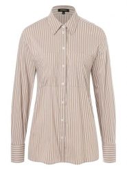 More & More Bluzka w kolorze beżowym rozmiar: 46. Brązowe bluzki More & More, bez wzorów, z bawełny, bez kołnierzyka, bez ramiączek. Za 86.99 zł.