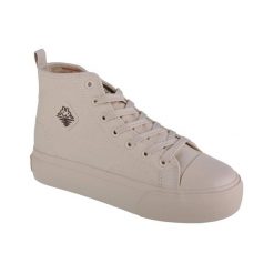Buty sportowe do chodzenia damskie, Kappa Viska OC. Brązowe buty sportowe lifestyle Kappa, bez wzorów, z gumy, sportowe, bez zapięcia. Za 221.00 zł.