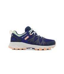 COLUMBIA Buty turystyczne damskie PEAKFREAK II OUTDRY Dark Sapphire-37. Niebieskie buty trekkingowe Columbia, z materiału, bez zapięcia. Za 323.30 zł.