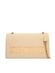LOVE MOSCHINO Torebka JC4192PP1PKD0129 Beżowy. Brązowe torebki klasyczne Love Moschino, bez wzorów, ze skóry, bez dodatków. Za 949.99 zł.