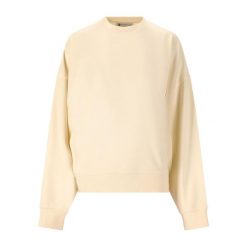 Bluza damska Athlecia Crecy. Białe bluzy bez kaptura Athlecia, bez wzorów, z materiału, bez kaptura. Za 159.00 zł.