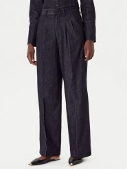 French Connection Jeansy 74ZAU Granatowy Wide Leg. Niebieskie jeansy French Connection, bez wzorów, z bawełny. Za 319.99 zł.