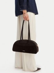 GINO ROSSI Torebka EO-LA224-19327-2 Brązowy. Brązowe torebki klasyczne Gino Rossi, bez wzorów, ze skóry, bez dodatków. Za 399.99 zł.