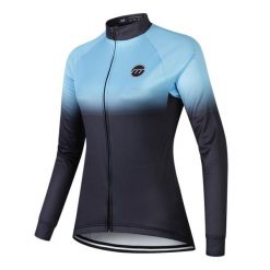 Koszulka rowerowa z długim rękawem damska madani. Czarne t-shirty sportowe MADANI, l, bez wzorów, z materiału, bez ramiączek, na fitness i siłownię. Za 59.00 zł.