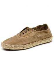 Natural world Espadryle w kolorze beżowym rozmiar: 40. Brązowe espadryle Natural World, bez wzorów, bez obcasa. Za 121.99 zł.