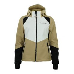 Kurtka damska Peak Mountain Softshell Ametisffb. Brązowe kurtki Peak Mountain, xl, bez wzorów, z softshellu, trekkingowe. W wyprzedaży za 301.50 zł.
