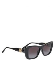 MICHAEL Michael Kors Okulary przeciwsłoneczne 0MK2270U 30058G Czarny. Czarne okulary przeciwsłoneczne MICHAEL Michael Kors, bez wzorów, plastikowe. Za 599.99 zł.