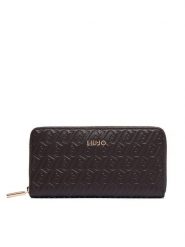 Liu Jo Portfel AF6170 E1141 Brązowy. Brązowe portfele Liu Jo, bez wzorów, ze skóry. Za 249.99 zł.